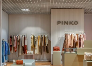 Pinko apre uno store a Nizza e lancia una nuova capsule collection