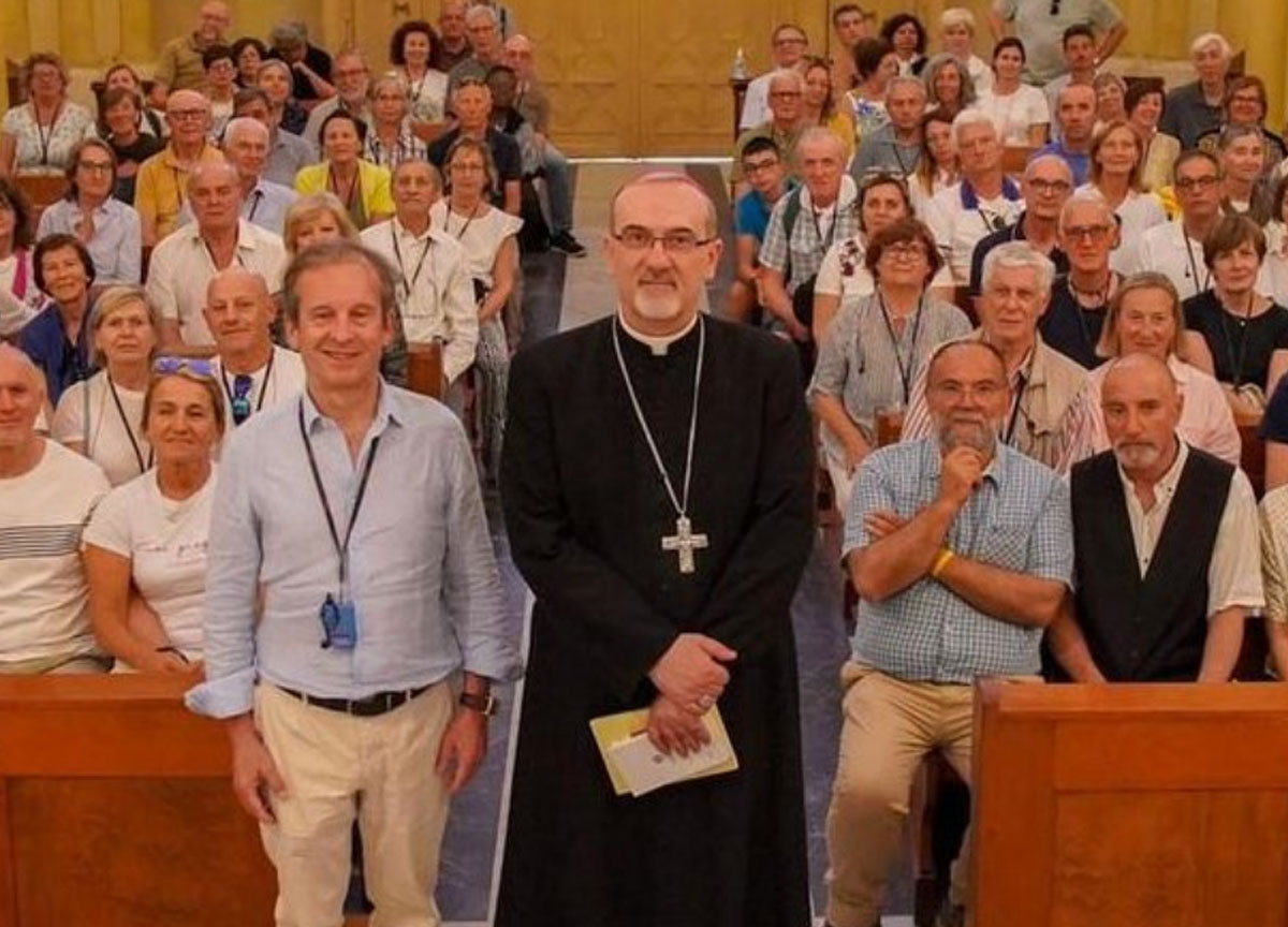 Pizzaballa: “Conclave? Il faro sarà la pace”. Parla uno dei cardinali favoriti
