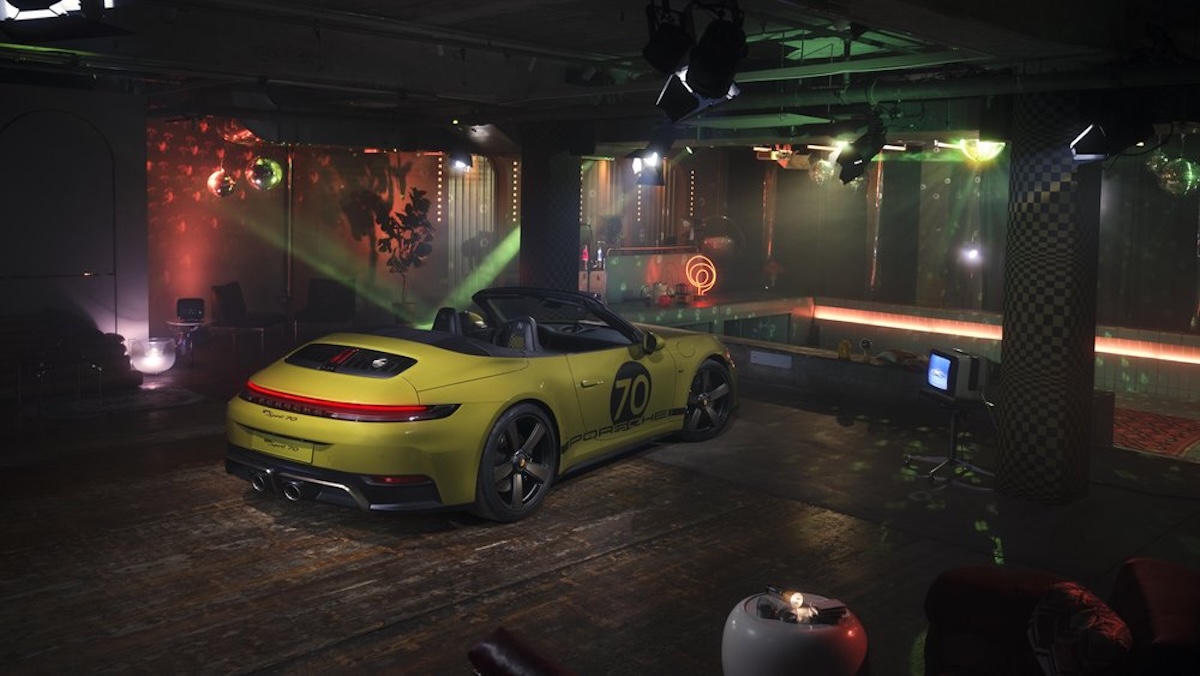 Porsche 911 Spirit 70: l’essenza degli anni ’70 rivive in un’edizione limitata tra heritage e innovazione