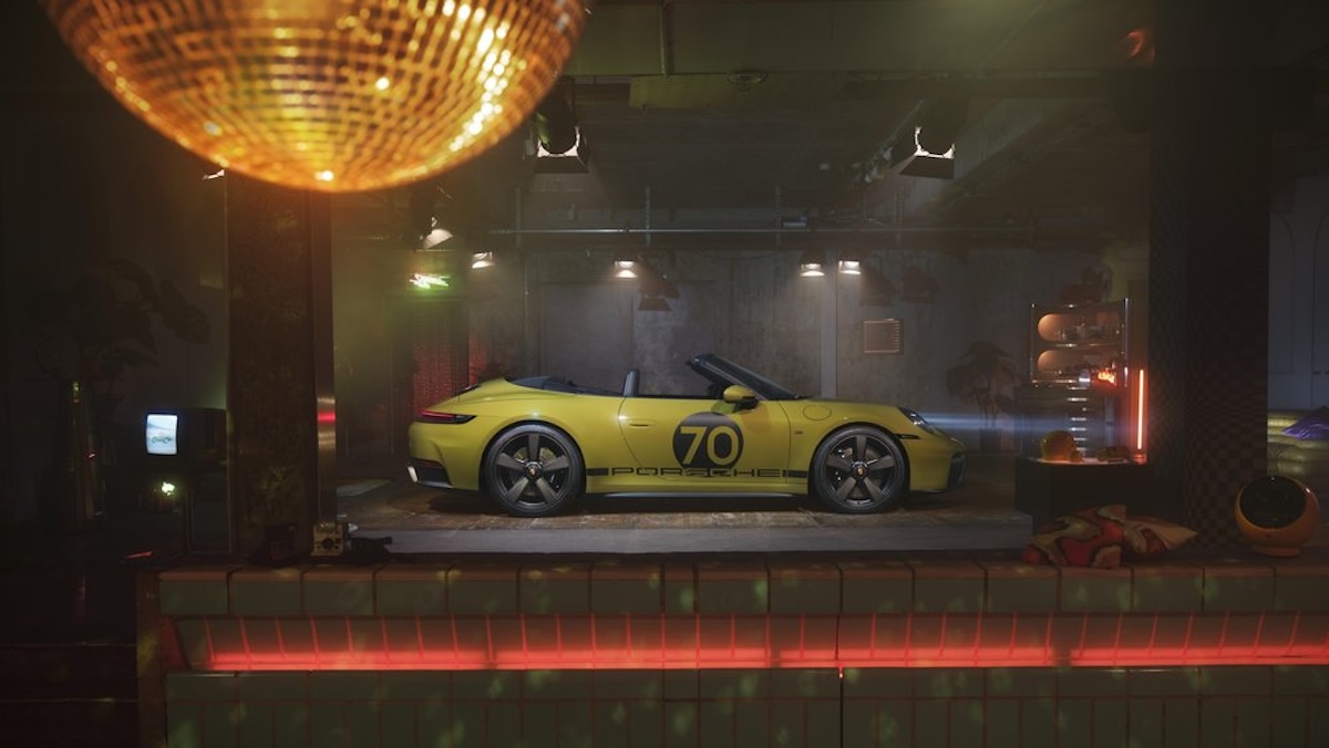 Porsche 911 Spirit 70: l’essenza degli anni ’70 rivive in un’edizione limitata tra heritage e innovazione