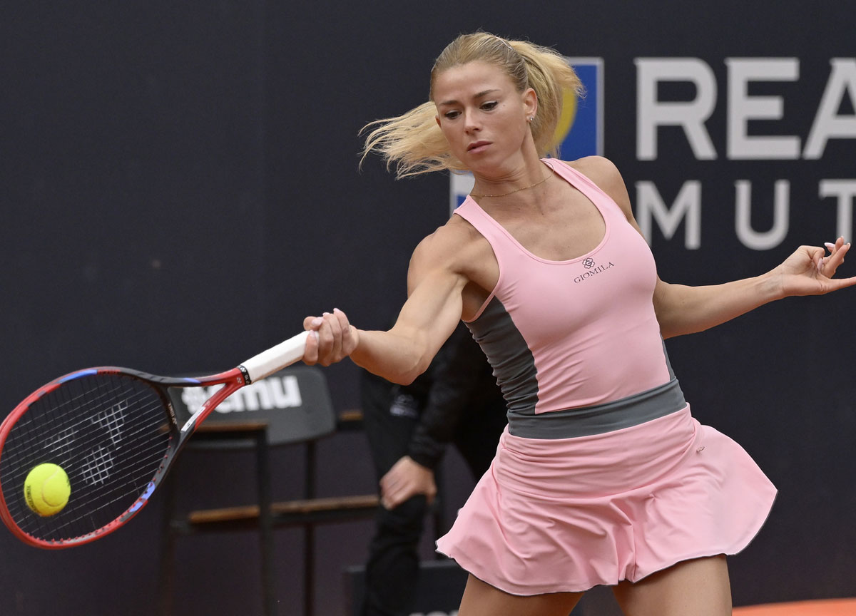 Chi è Camila Giorgi: da ex principessa del tennis a naufraga all’Isola dei Famosi