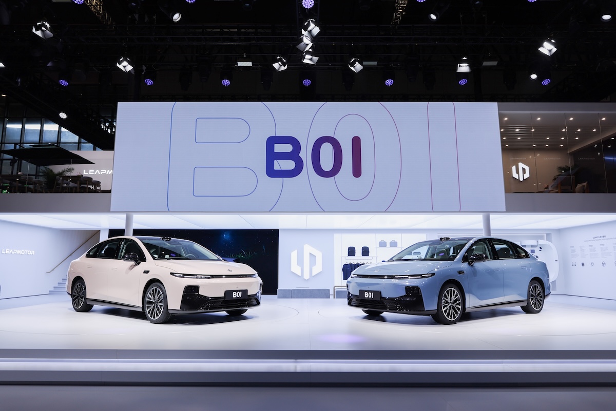 Leapmotor protagonista al Salone di Shanghai 2025: debutto globale per B01 e successo del SUV B10 Leapmotor protagonista al Salone di Shanghai 2025: debutto globale per B01 e successo del SUV B10