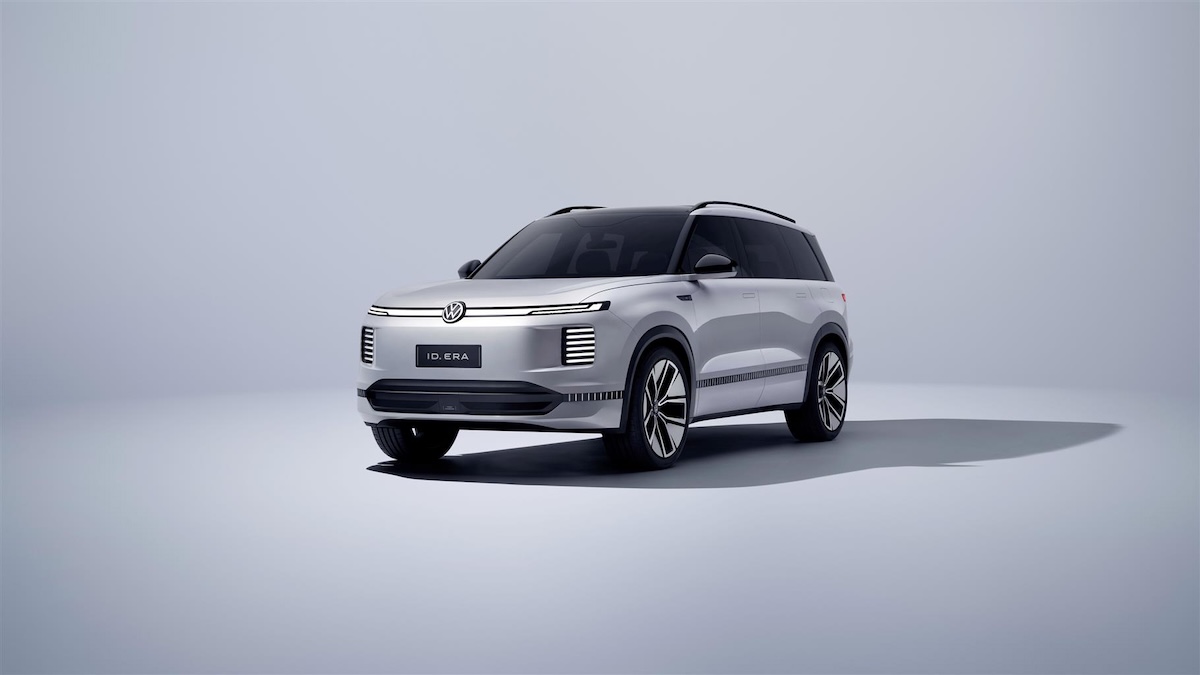 Volkswagen svela ID. AURA, ID. ERA e ID. EVO: il futuro elettrico prende forma al Salone di Shanghai Volkswagen svela ID. AURA, ID. ERA e ID. EVO: il futuro elettrico prende forma al Salone di Shanghai