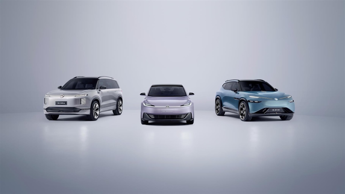 Volkswagen svela ID. AURA, ID. ERA e ID. EVO: il futuro elettrico prende forma al Salone di Shanghai Volkswagen svela ID. AURA, ID. ERA e ID. EVO: il futuro elettrico prende forma al Salone di Shanghai