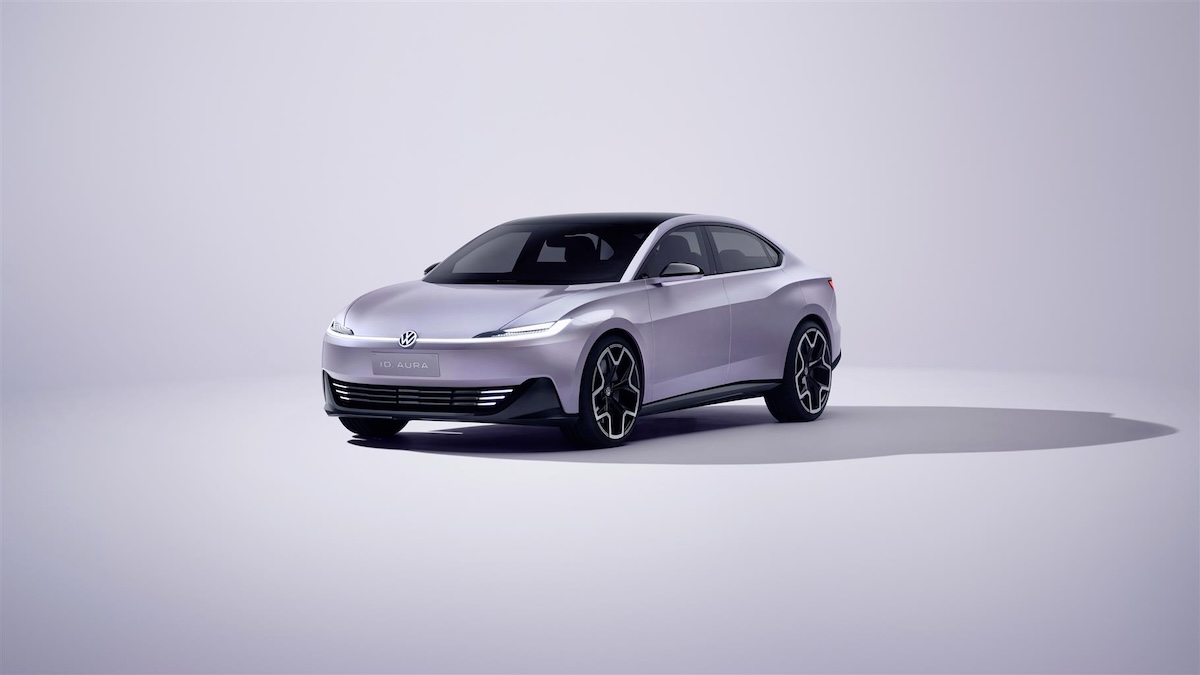 Volkswagen svela ID. AURA, ID. ERA e ID. EVO: il futuro elettrico prende forma al Salone di Shanghai Volkswagen svela ID. AURA, ID. ERA e ID. EVO: il futuro elettrico prende forma al Salone di Shanghai