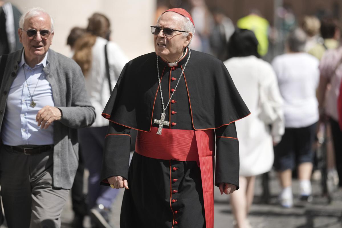 Papa Francesco funerali, attenzione alle parole di Re in ottica Conclave: indizi verso il Conclave Papa Francesco funerali, attenzione alle parole di Re in ottica Conclave: indizi verso il Conclave
