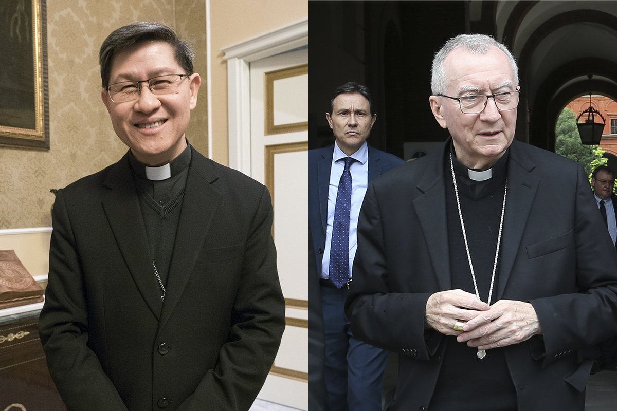 Galleria foto 'Conclave, il nuovo Papa: Parolin favorito. Zuppi? pesa l’ombra di Sant’Egidio. Attenti a Erdo e Tagle se…' - foto 1