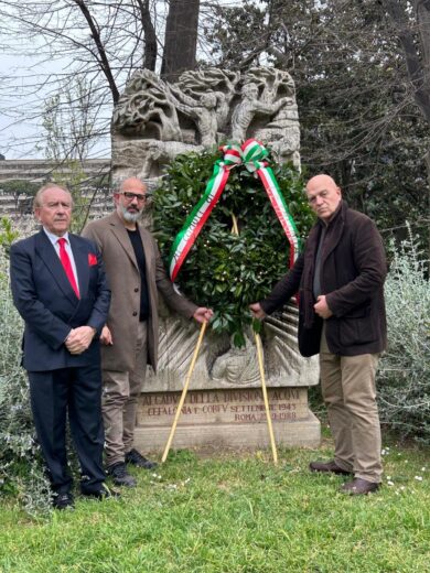 25 Aprile, Marco Rizzo “contro l’antifascismo da passerella di chi vuole riarmare la Germania”