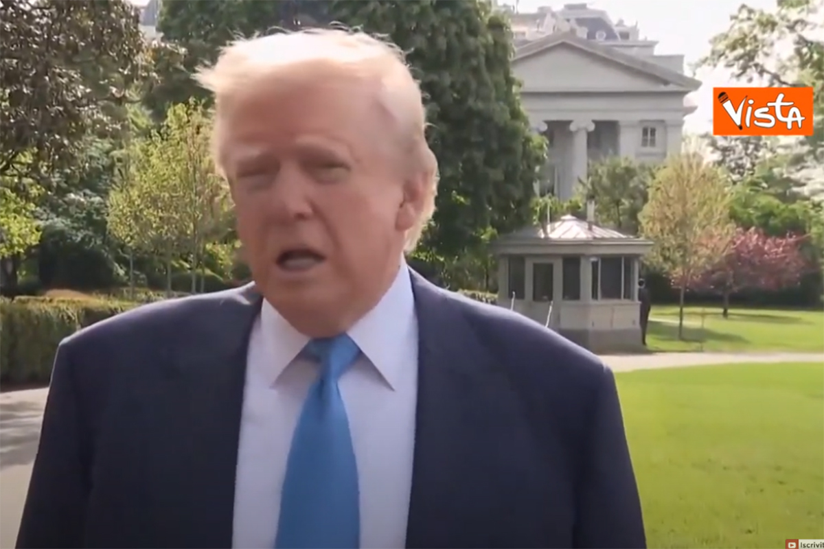 Trump ai funerali Papa Francesco: “Avrò incontri con i leader” – Video Trump ai funerali Papa Francesco: “Avrò incontri con i leader” – Video