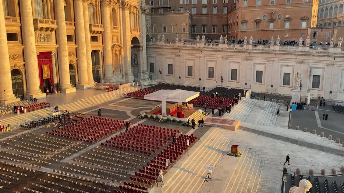 Funerali Papa Francesco, Emiliano rappresenta la Conferenza Regioni e Province autonome Funerali Papa Francesco, Emiliano rappresenta la Conferenza Regioni e Province autonome