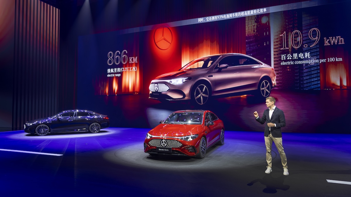Mercedes-Benz e il paradosso dell’auto: tagli di produzione in Europa, più vetrine in Cina Mercedes-Benz e il paradosso dell’auto: tagli di produzione in Europa, più vetrine in Cina