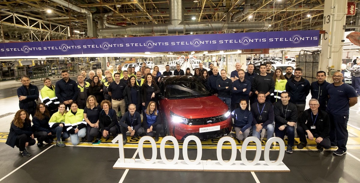 Opel Corsa supera il milione di unità: la piccola bestseller d’Europa tra successi, innovazione e futuro elettrico