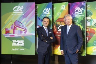 Crédit Agricole Auto Bank: 100 anni di storia e leadership verso la mobilità sostenibile del futuro