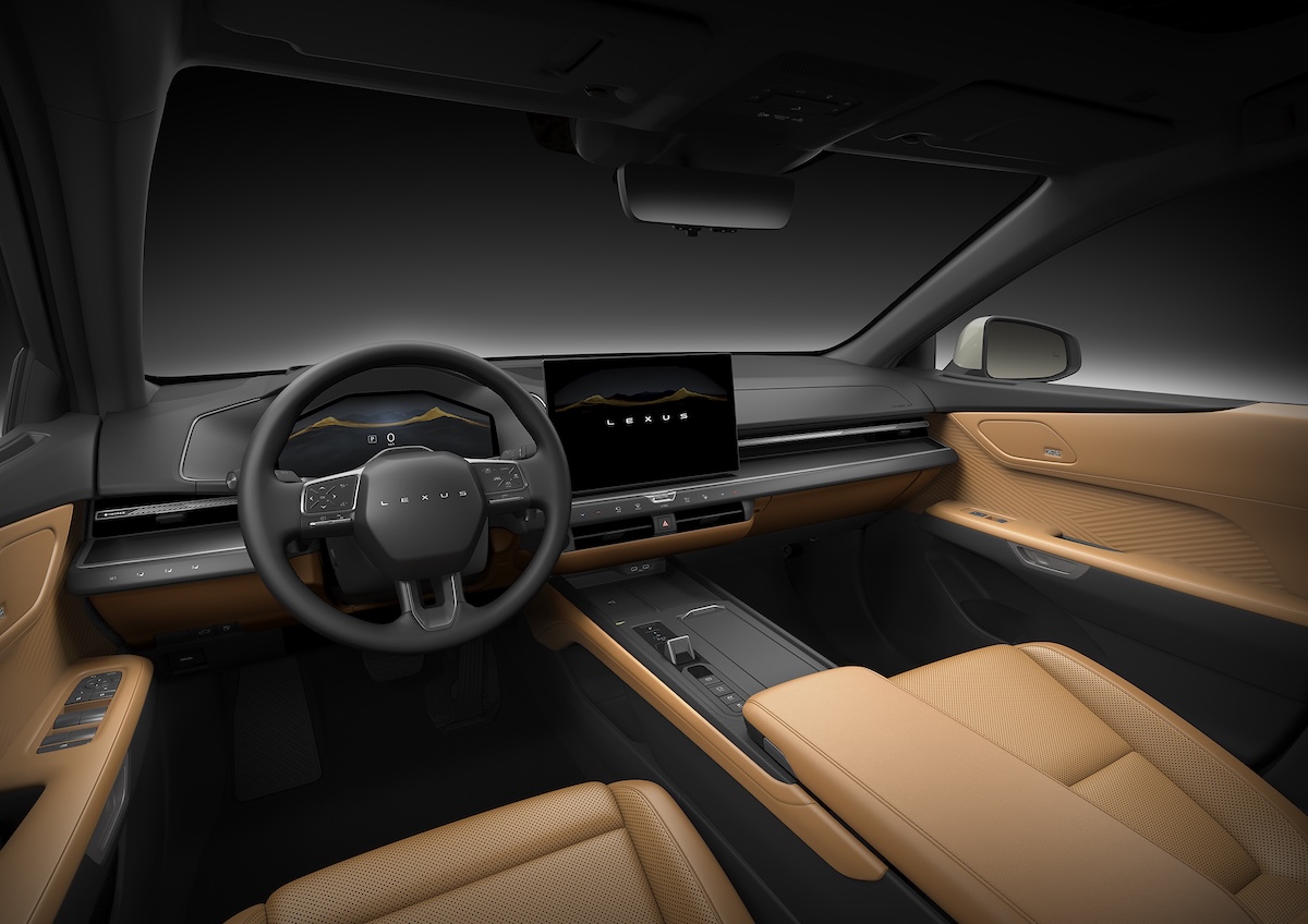 Nuova Lexus ES 2026: debutta la berlina di lusso tra design, tecnologia e motori ibridi ed elettrici