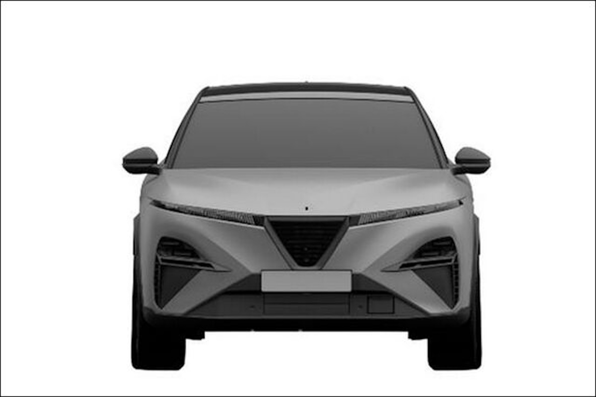 Nuova Alfa Romeo Stelvio 2025: le immagini dei brevetti svelano il design del futuro SUV