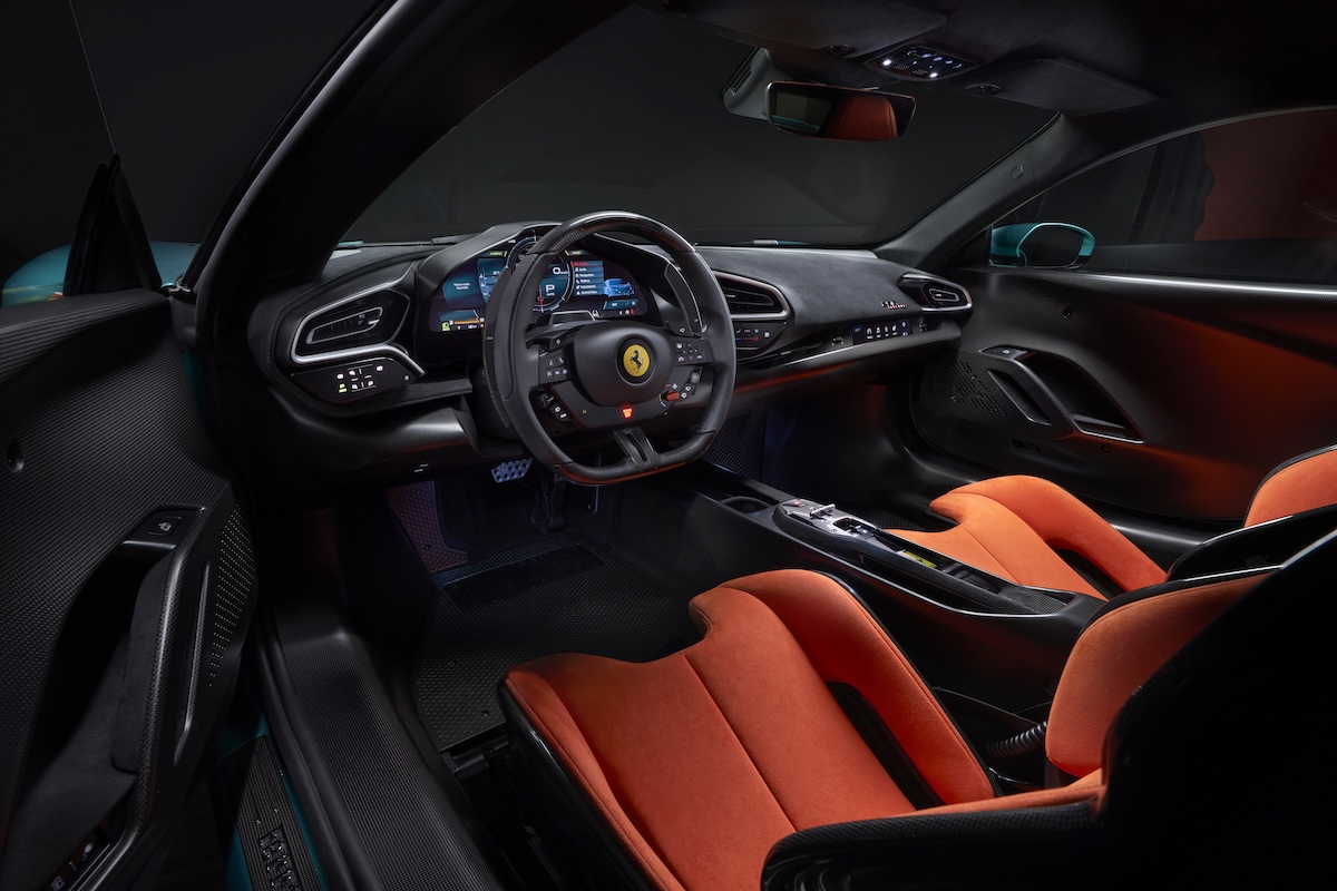 Ferrari 296 Speciale: la nuova berlinetta ibrida da 880 CV che ridefinisce il piacere di guida