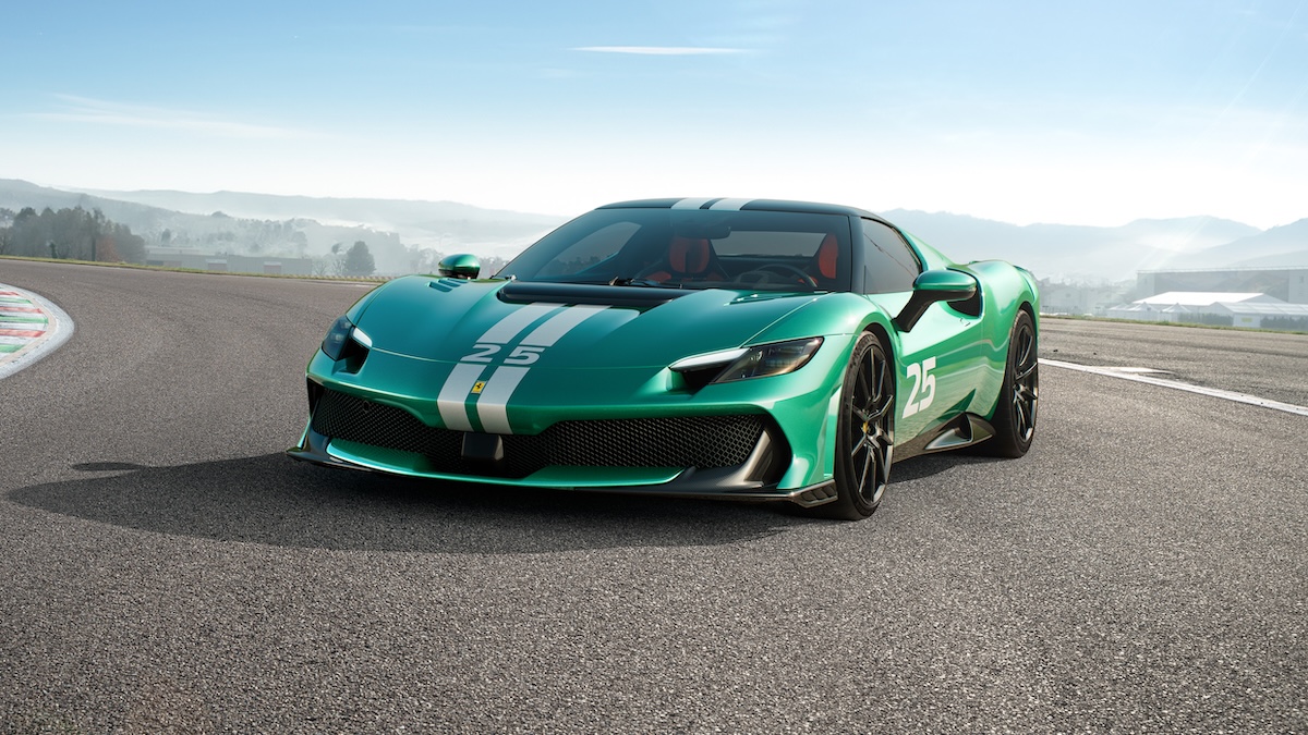 Ferrari 296 Speciale: la nuova berlinetta ibrida da 880 CV che ridefinisce il piacere di guida
