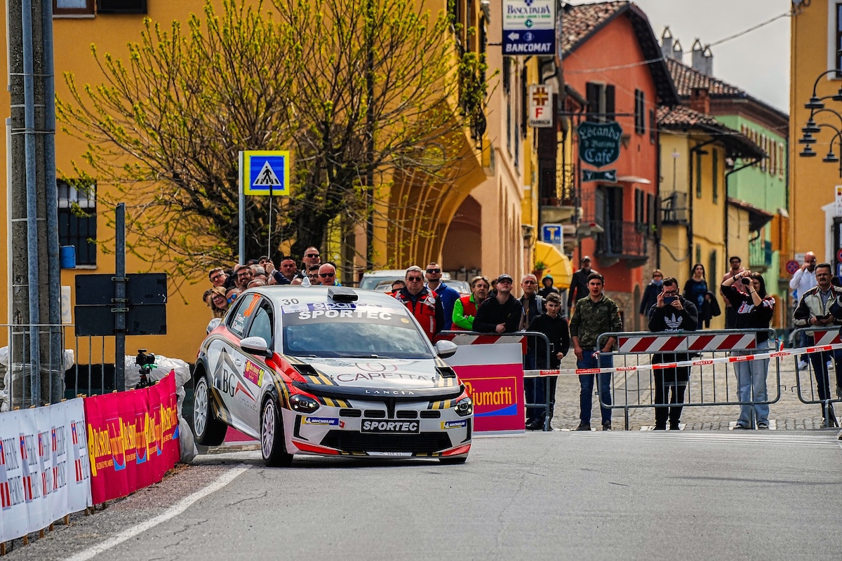 Lancia Ypsilon Rally4 HF debutta alla Targa Florio 2025 Lancia Ypsilon Rally4 HF debutta alla Targa Florio 2025