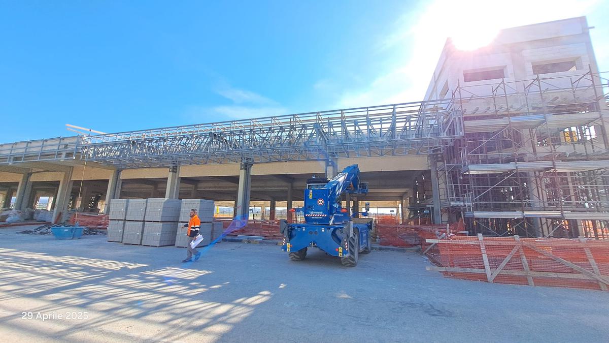 AdP: ‘Aeroporto di Grottaglie, i lavori procedono speditamente’