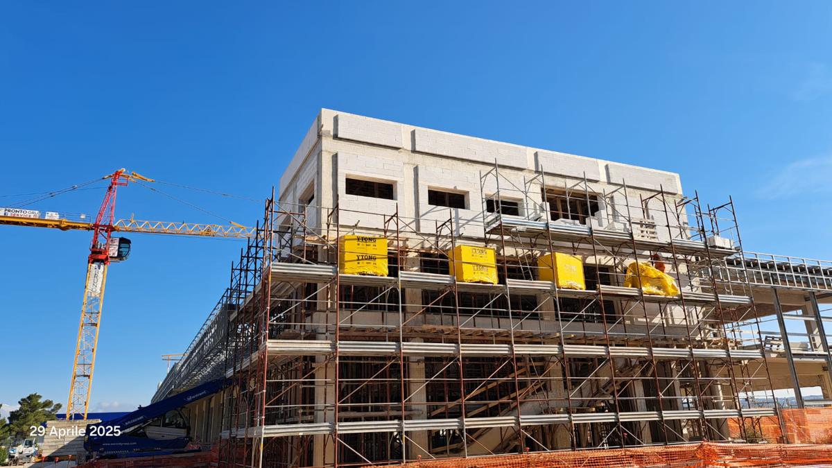 AdP: ‘Aeroporto di Grottaglie, i lavori procedono speditamente’