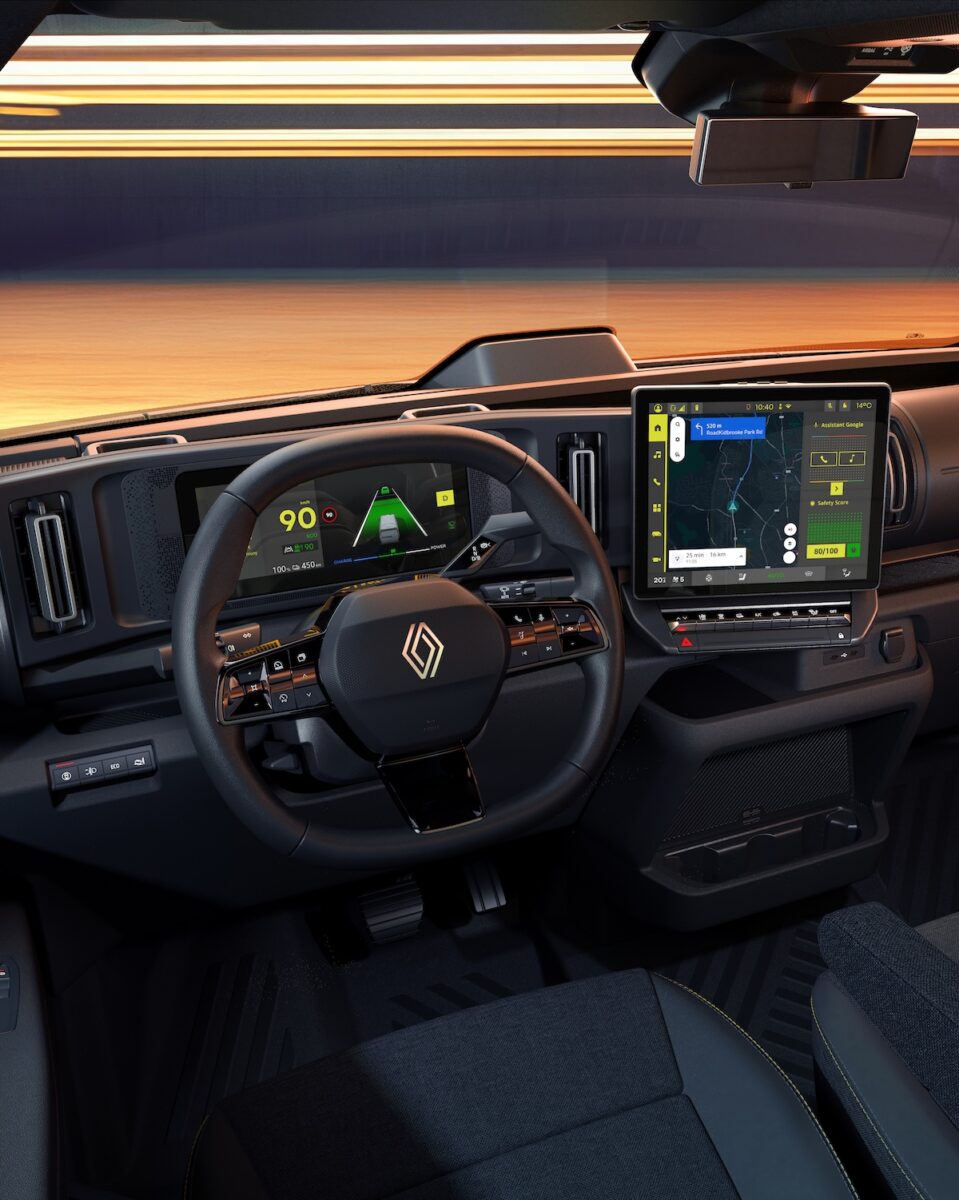Renault Trafic, Goelette e Estafette E-Tech: la nuova generazione di furgoni elettrici per rivoluzionare il business urbano Renault Trafic, Goelette e Estafette E-Tech: la nuova generazione di furgoni elettrici per rivoluzionare il business urbano