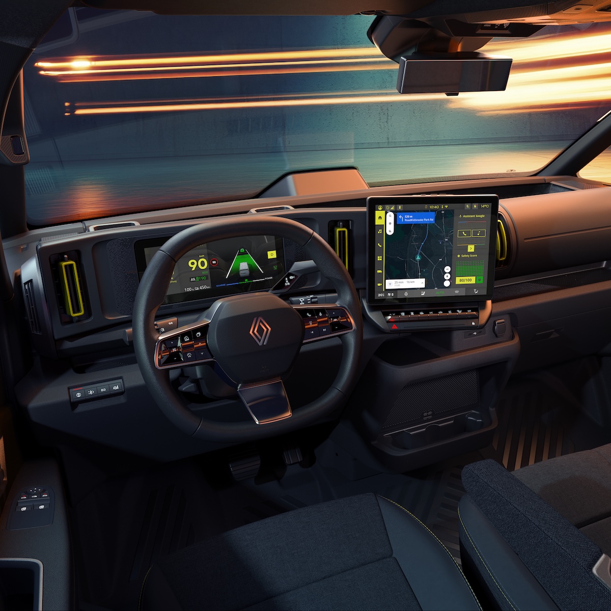 Renault Trafic, Goelette e Estafette E-Tech: la nuova generazione di furgoni elettrici per rivoluzionare il business urbano Renault Trafic, Goelette e Estafette E-Tech: la nuova generazione di furgoni elettrici per rivoluzionare il business urbano