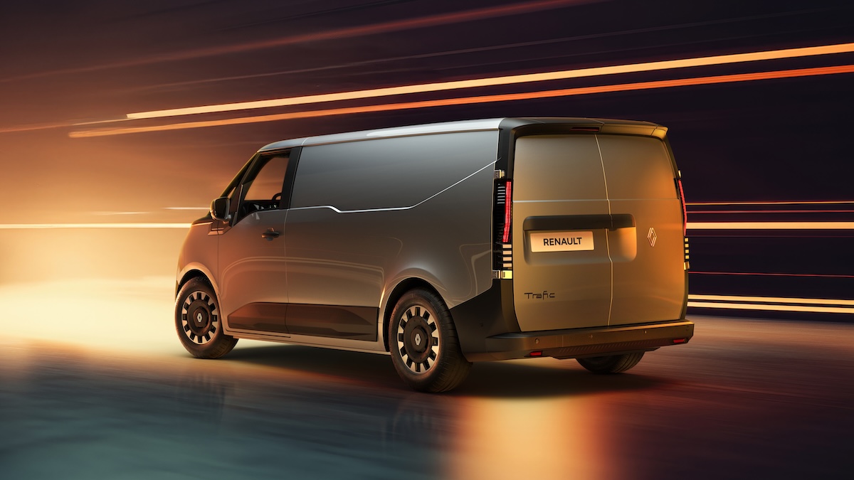 Renault Trafic, Goelette e Estafette E-Tech: la nuova generazione di furgoni elettrici per rivoluzionare il business urbano Renault Trafic, Goelette e Estafette E-Tech: la nuova generazione di furgoni elettrici per rivoluzionare il business urbano