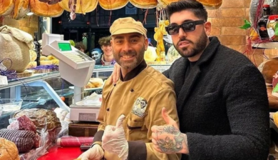 Puglia, “Con mollica o senza”: Steven Basalari apre a Bari