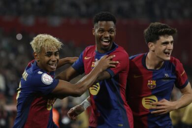 Barcellona-Inter 2-1 in quota e la semifinale di Champions si decide a San Siro