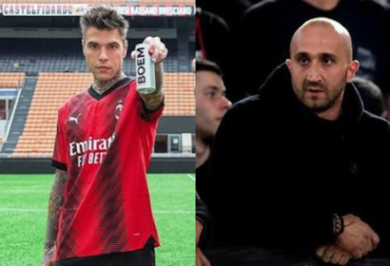 L’ex leader della Curva Sud Lucci davanti ai giudici: “Fedez è solo un amico, non ha legami con la curva”