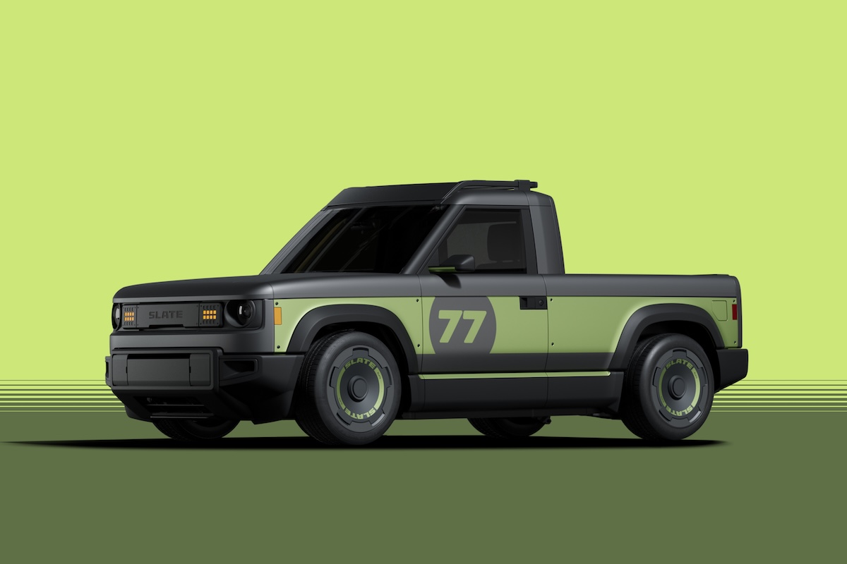 Slate Truck: il pick-up elettrico low-cost sostenuto da Jeff Bezos  (Amazon) che sfida Tesla