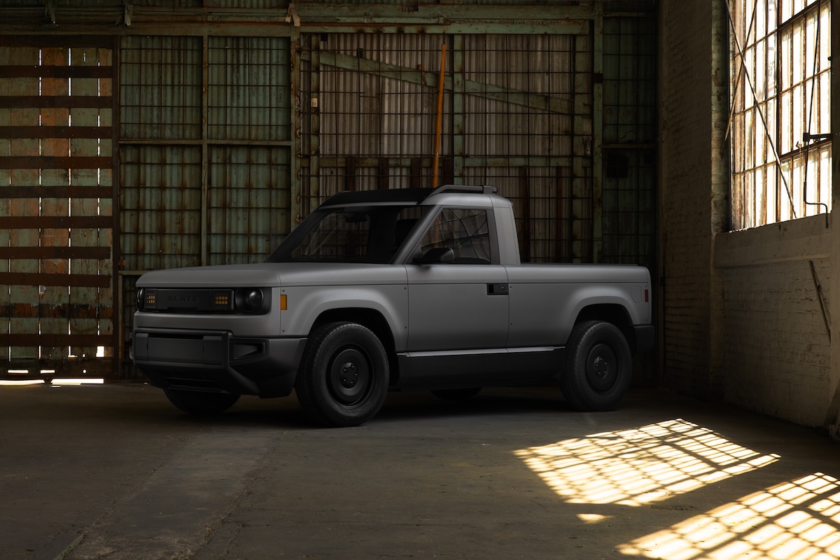 Slate Truck: il pick-up elettrico low-cost sostenuto da Jeff Bezos  (Amazon) che sfida Tesla