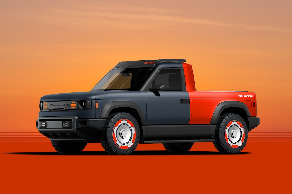 Slate Truck: il pick-up elettrico low-cost sostenuto da Jeff Bezos  (Amazon) che sfida Tesla