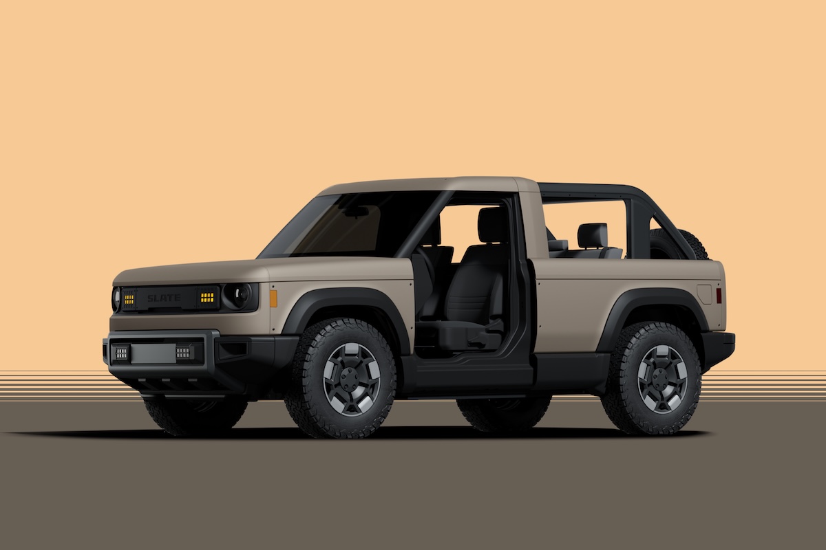 Slate Truck: il pick-up elettrico low-cost sostenuto da Jeff Bezos  (Amazon) che sfida Tesla