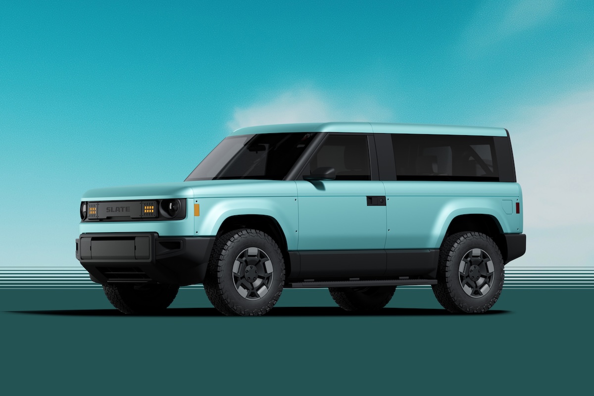Slate Truck: il pick-up elettrico low-cost sostenuto da Jeff Bezos  (Amazon) che sfida Tesla