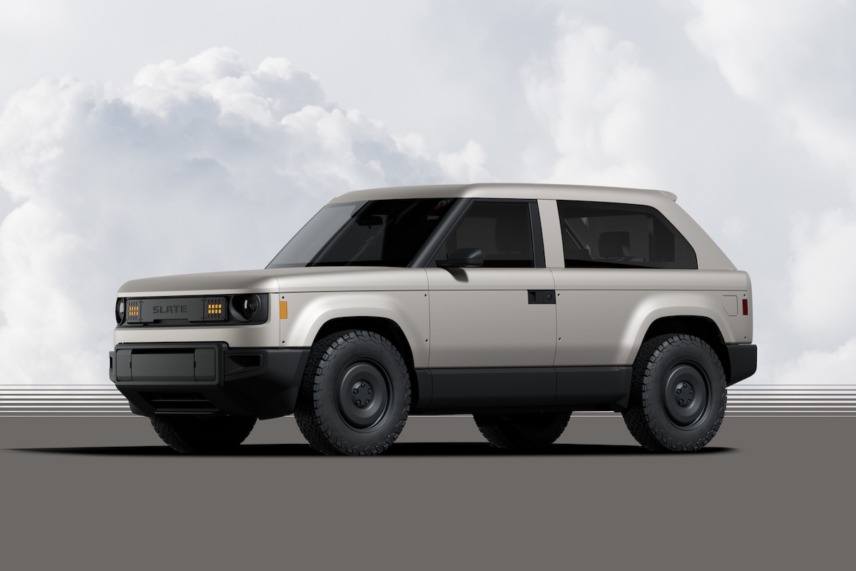 Slate Truck: il pick-up elettrico low-cost sostenuto da Jeff Bezos  (Amazon) che sfida Tesla