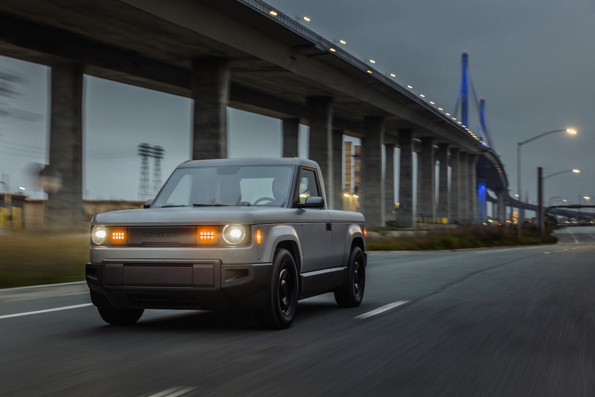 Slate Truck: il pick-up elettrico low-cost sostenuto da Jeff Bezos  (Amazon) che sfida Tesla