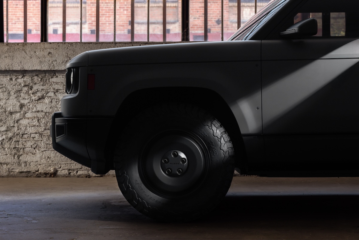 Slate Truck: il pick-up elettrico low-cost sostenuto da Jeff Bezos  (Amazon) che sfida Tesla