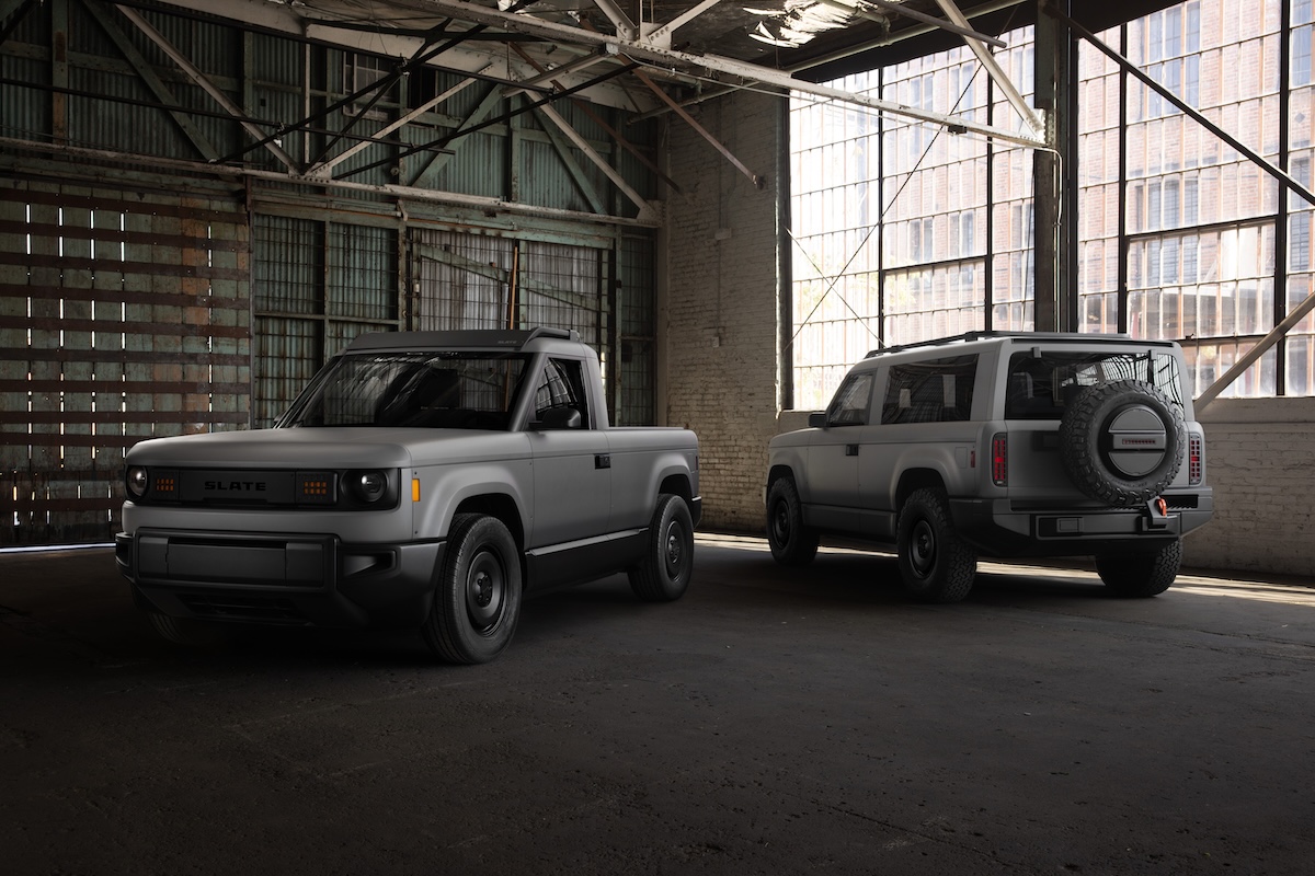 Slate Truck: il pick-up elettrico low-cost sostenuto da Jeff Bezos  (Amazon) che sfida Tesla