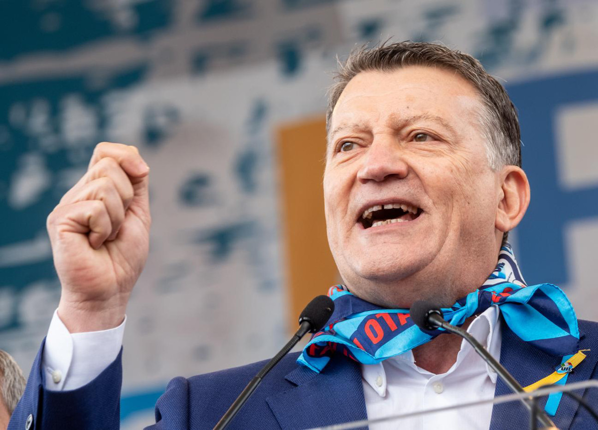 Bombardieri: “650 milioni dal governo sulla sicurezza sul lavoro? Non sono sufficienti, si può fare molto di più” Bombardieri: “650 milioni dal governo sulla sicurezza sul lavoro? Non sono sufficienti, si può fare molto di più”