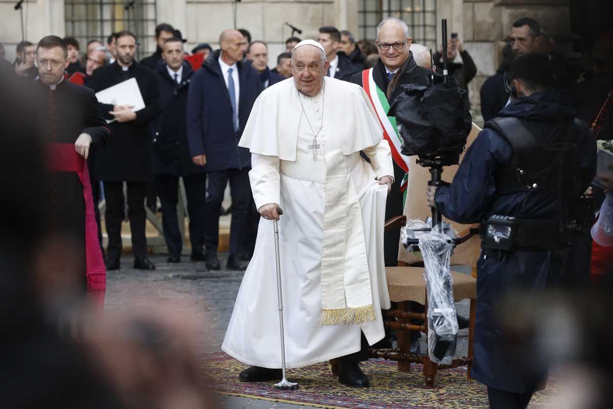 Papa Francesco, Martin Scorsese ci fa un film: la pellicola con i dialoghi di Bergoglio e l’ultima intervista prima di morire Papa Francesco, Martin Scorsese ci fa un film: la pellicola con i dialoghi di Bergoglio e l’ultima intervista prima di morire