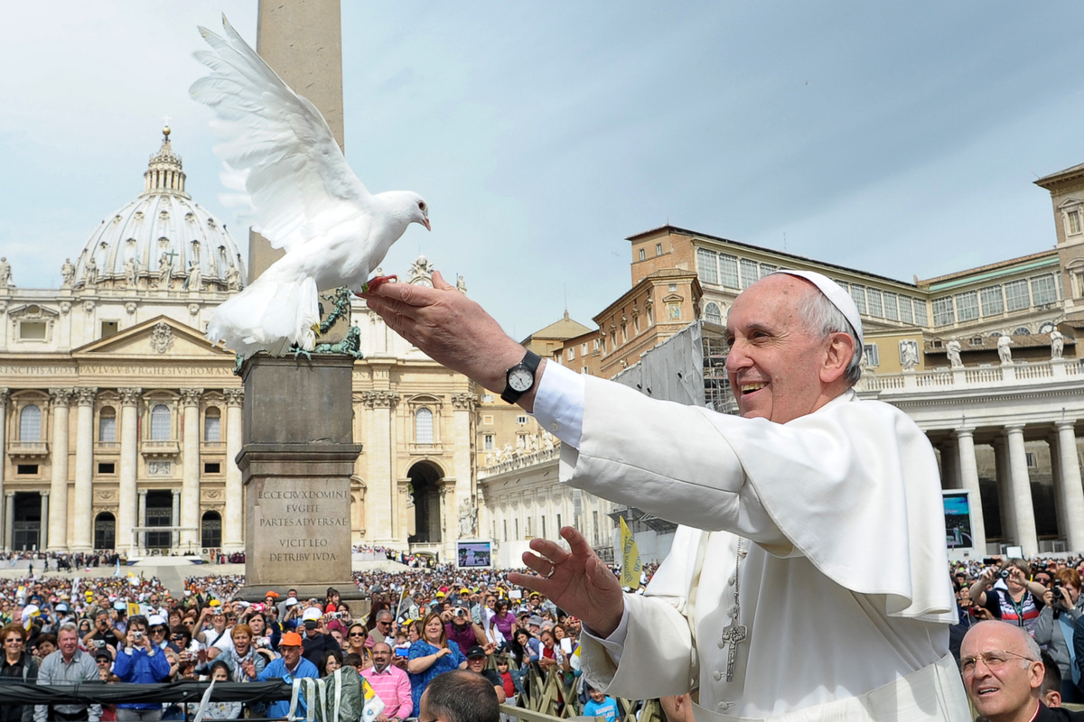 In salute, con capacità diplomatiche ed esperienze internazionali: il manuale del perfetto Papa secondo Wikileaks In salute, con capacità diplomatiche ed esperienze internazionali: il manuale del perfetto Papa secondo Wikileaks