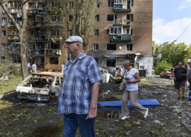 Ucraina, altro che tregua. Nuovo raid di Putin nella notte, 31 feriti