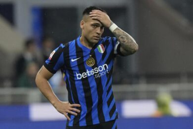 Lautaro gioca Inter-Barcellona? L’esito degli esami e i tempi del rientro dall’infortunio