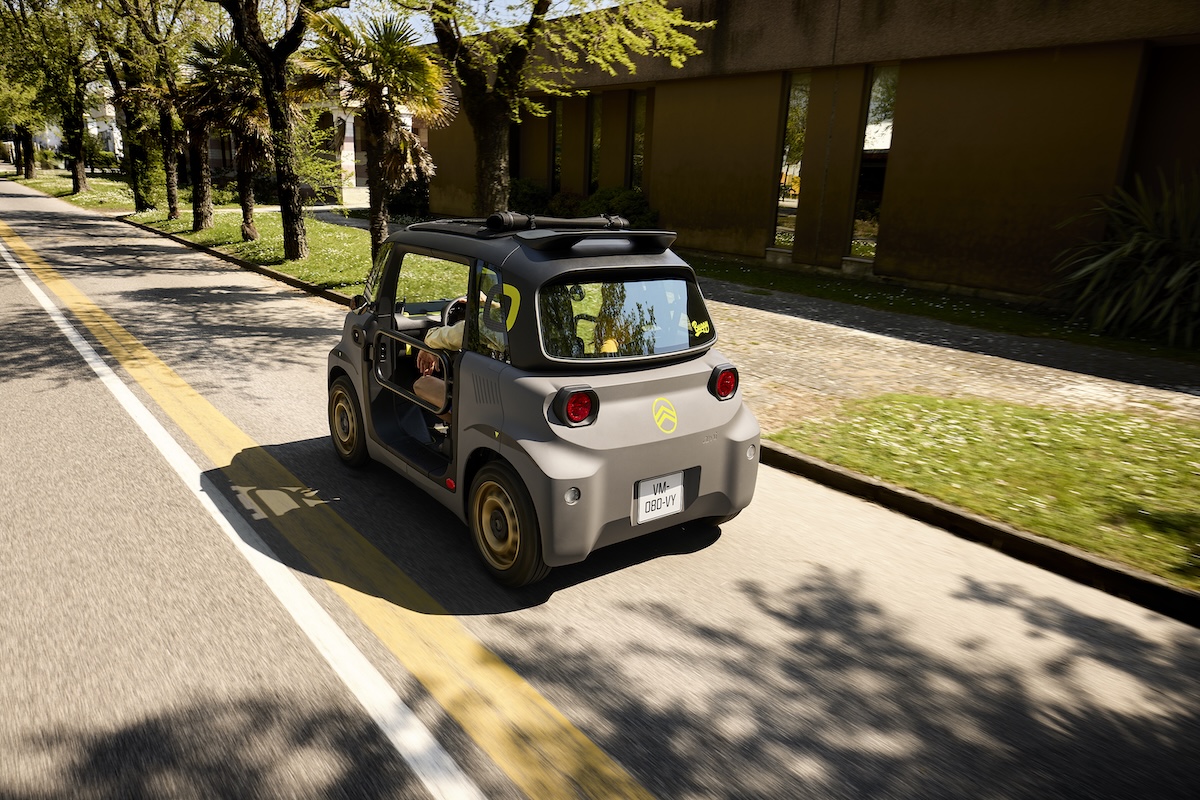 Nuova Citroën Ami 2025: più colore, più libertà e un’anima ancora più urbana