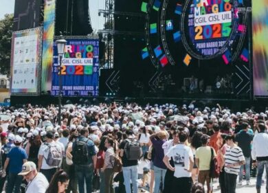 1 Maggio: molestano e palpeggiano una ragazza in fila, tre arresti per violenza sessuale