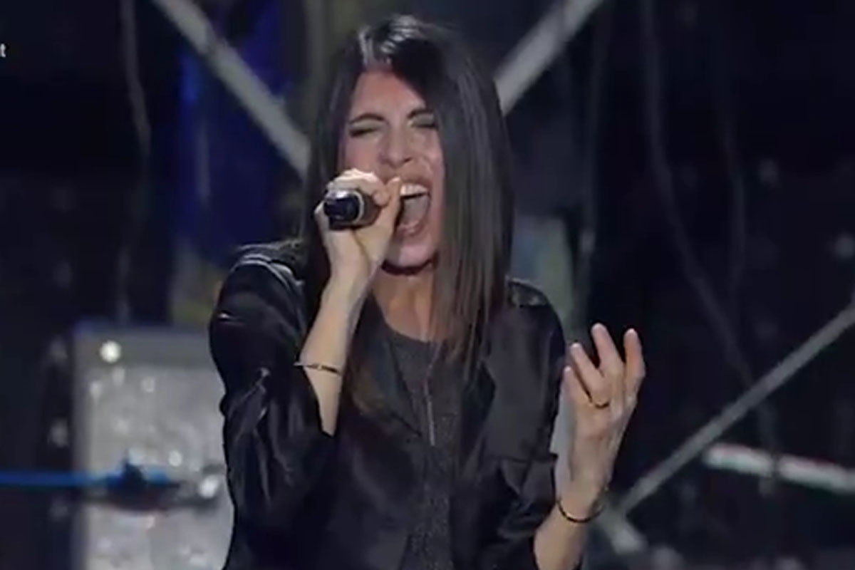 Roma, la voce di Giorgia incanta il pubblico: il concertone si trasforma in un grande karaoke Roma, la voce di Giorgia incanta il pubblico: il concertone si trasforma in un grande karaoke