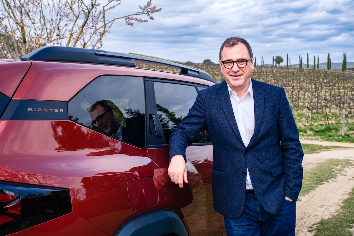Le Volt Ceo Dacia la rivoluzione è compiuta: “siamo best value for money, non low cost” Le Volt Ceo Dacia la rivoluzione è compiuta: “siamo best value for money, non low cost”