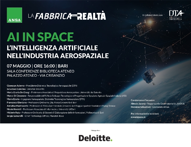 AI in space, l’intelligenza artificiale nell’industria aerospaziale