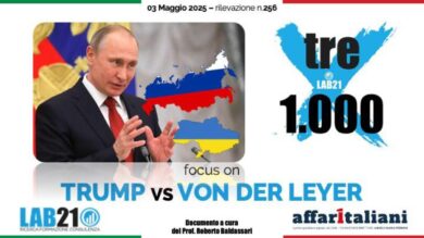 Ucraina, Putin vuole la pace. La maggioranza degli italiani smentisce il ‘mainstream’ di governo, opposizioni (quasi tutte) e Unione europea